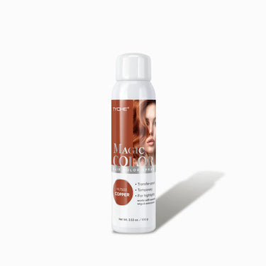 Tyche Magic Color Hair Color Spray – HLTS03 Copper (3.53 oz)